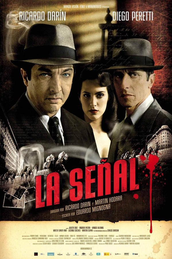 Cover of the movie La señal