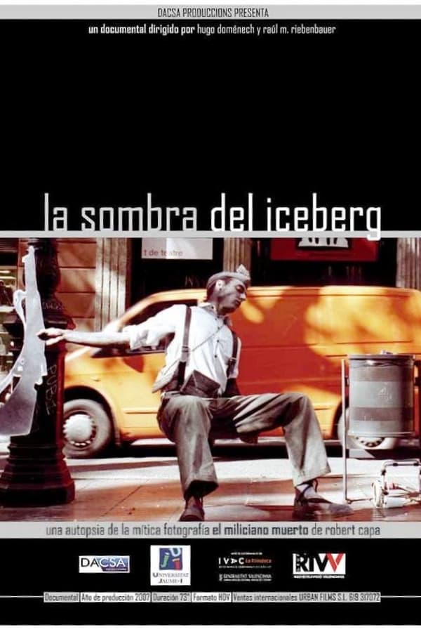 Cover of the movie La sombra del iceberg