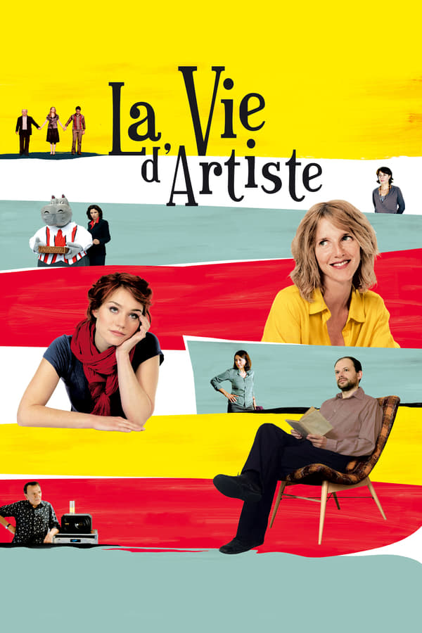 Cover of the movie La vie d'artiste