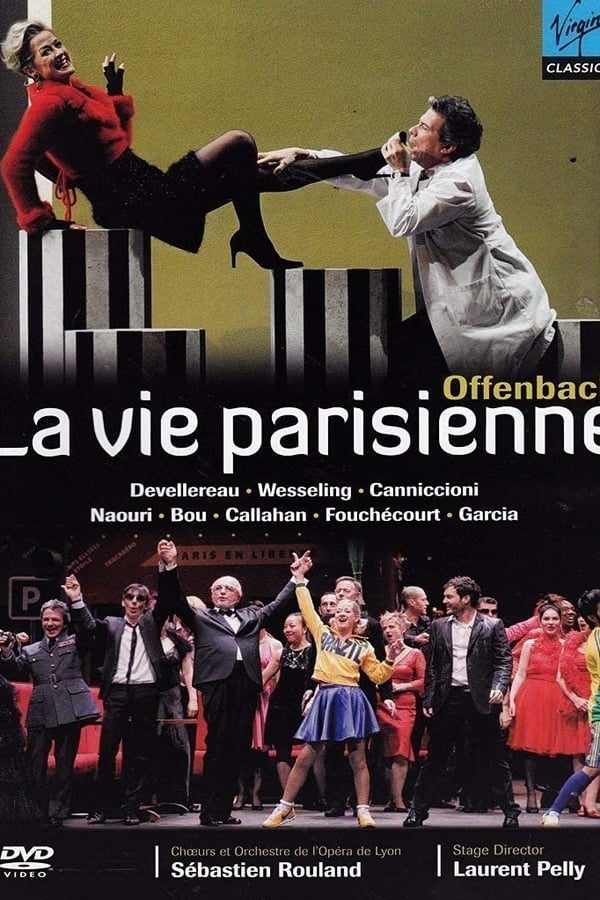 Cover of the movie La vie parisienne