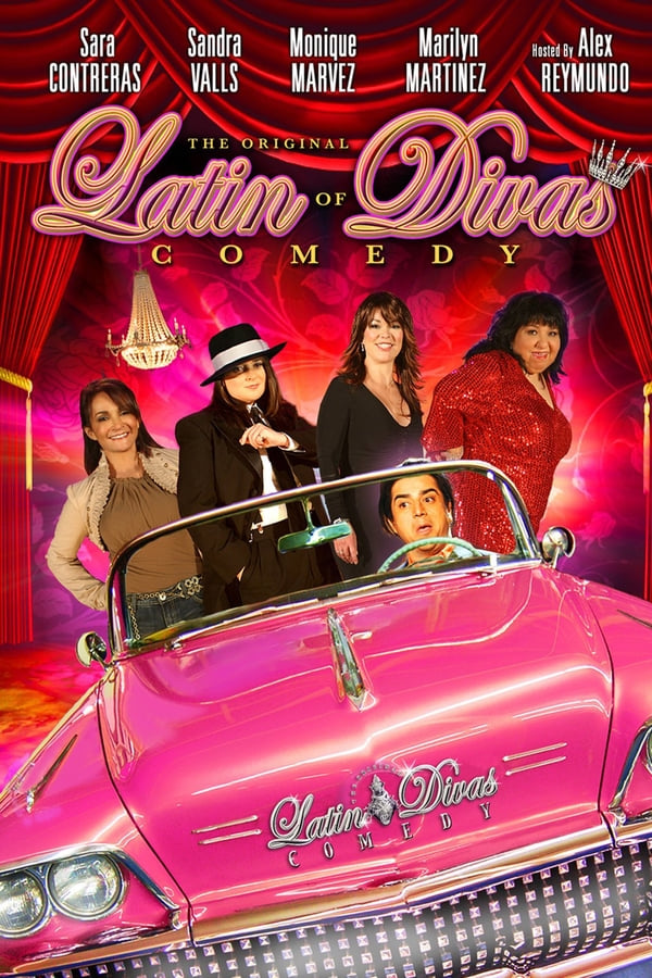 Cover of the movie Latin Divas Of Comedy