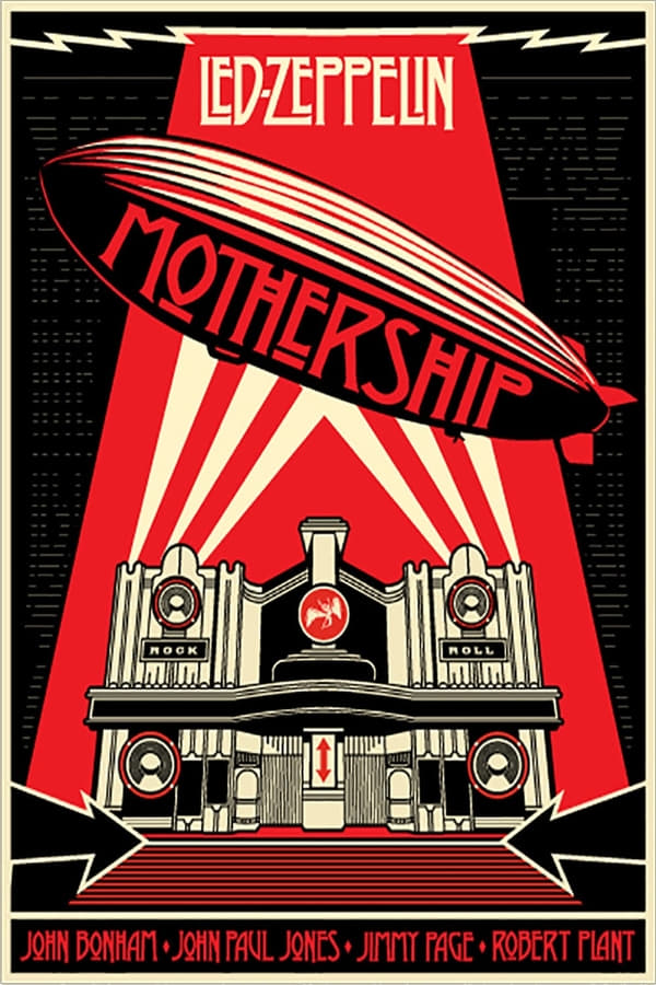 Cover of the movie Led Zeppelin: Mothership (Best of)