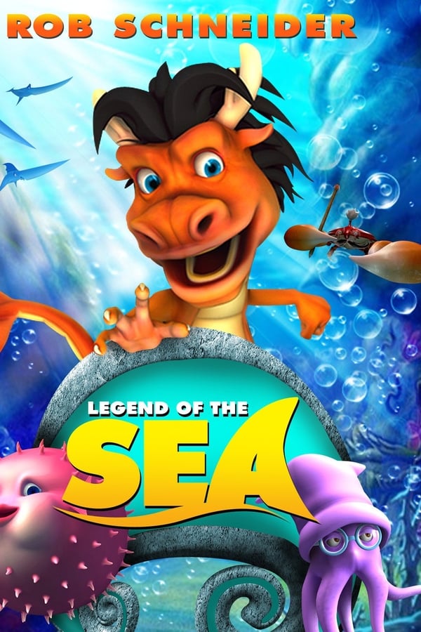 Cover of the movie Legend of the Sea