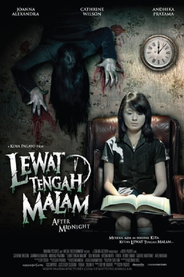 Cover of the movie Lewat Tengah Malam