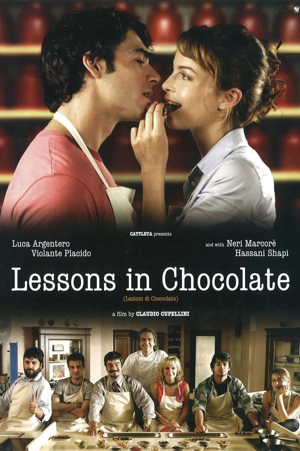 Cover of the movie Lezioni di cioccolato