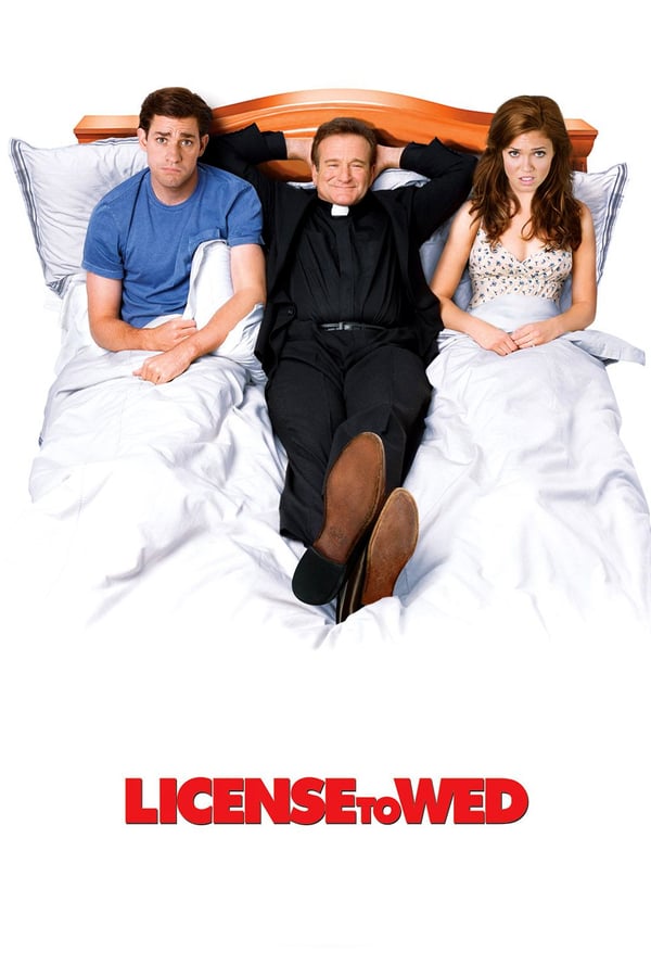 Cover of the movie License to Wed