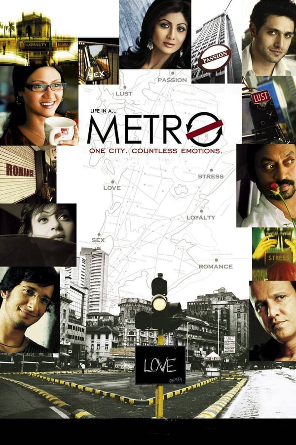Cover of the movie Life in a Metro