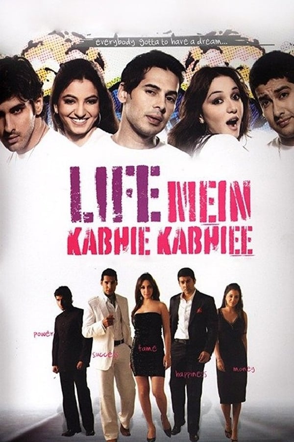 Cover of the movie Life Mein Kabhie Kabhiee