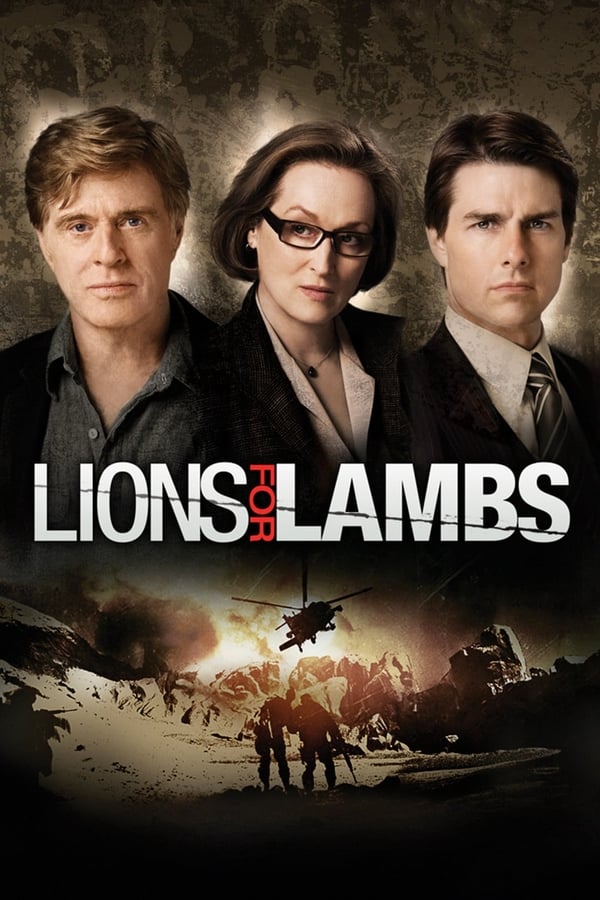 Cover of the movie Lions for Lambs