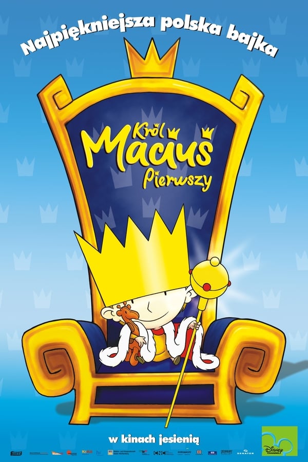 Cover of the movie Little king Macius