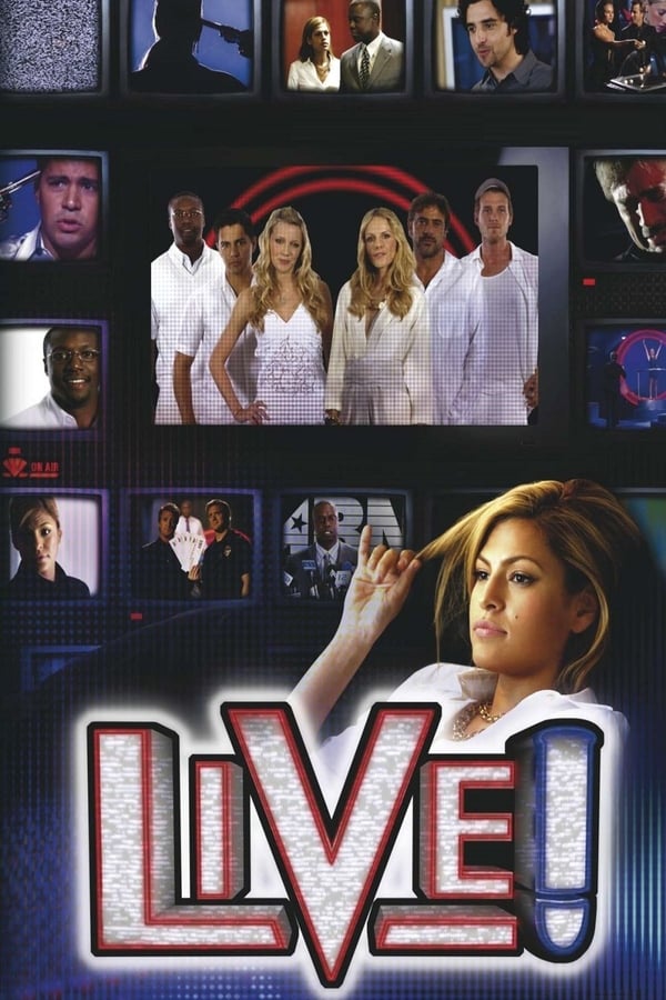Cover of the movie Live!