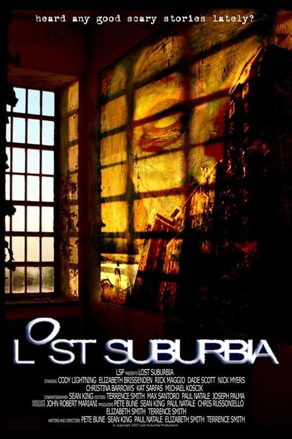Cover of the movie Lost Suburbia