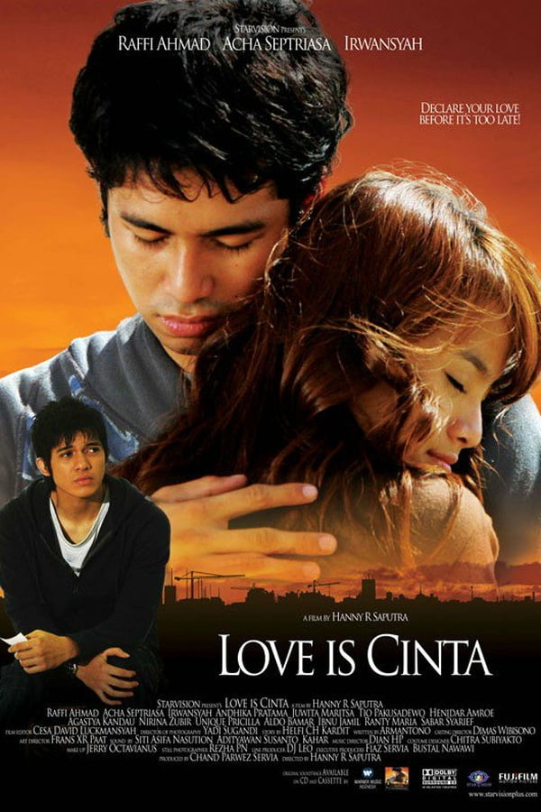 Cover of the movie Love Is Cinta