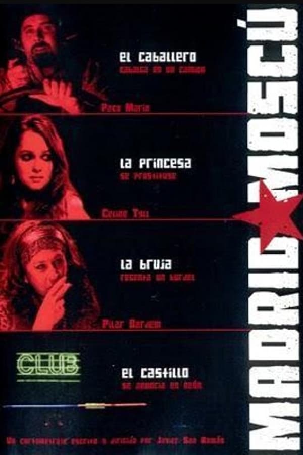 Cover of the movie Madrid-Moscú