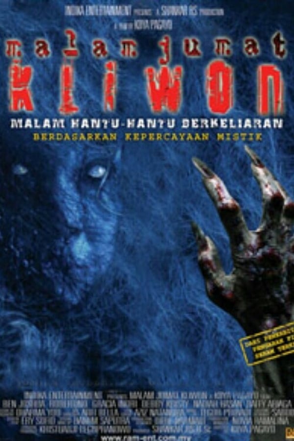 Cover of the movie Malam Jumat Kliwon