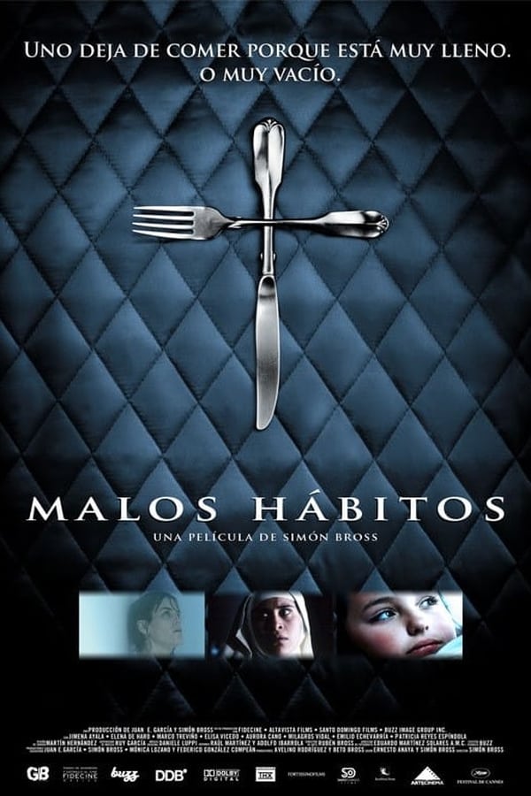 Cover of the movie Malos hábitos