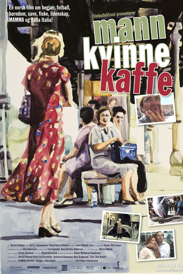 Cover of the movie Man Woman Coffee