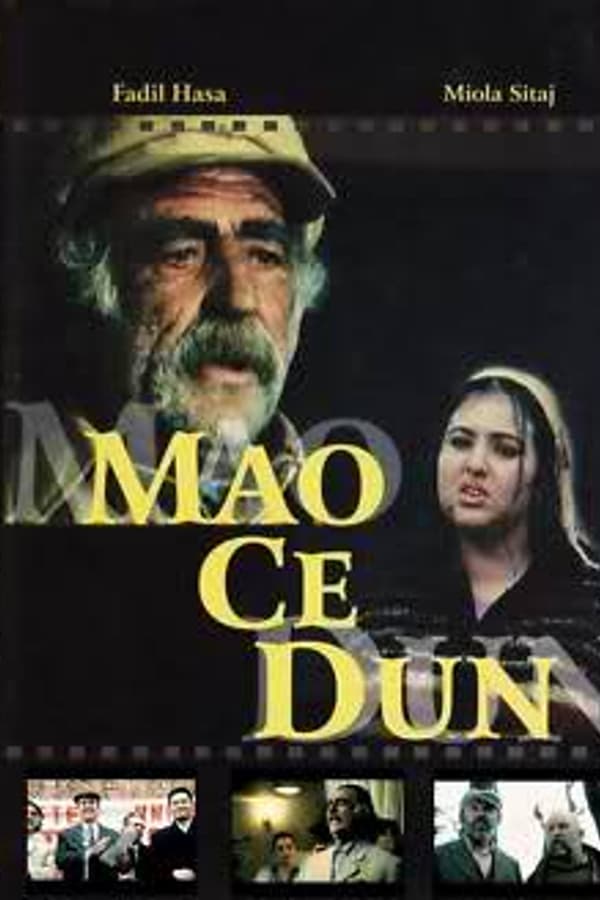 Cover of the movie Mao Tse Tung