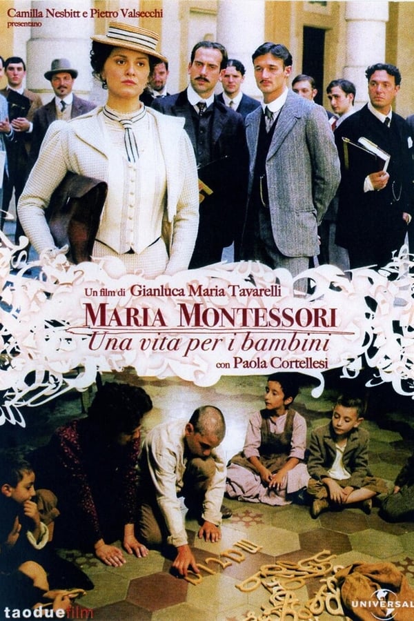 Cover of the movie Maria Montessori: una vita per i bambini