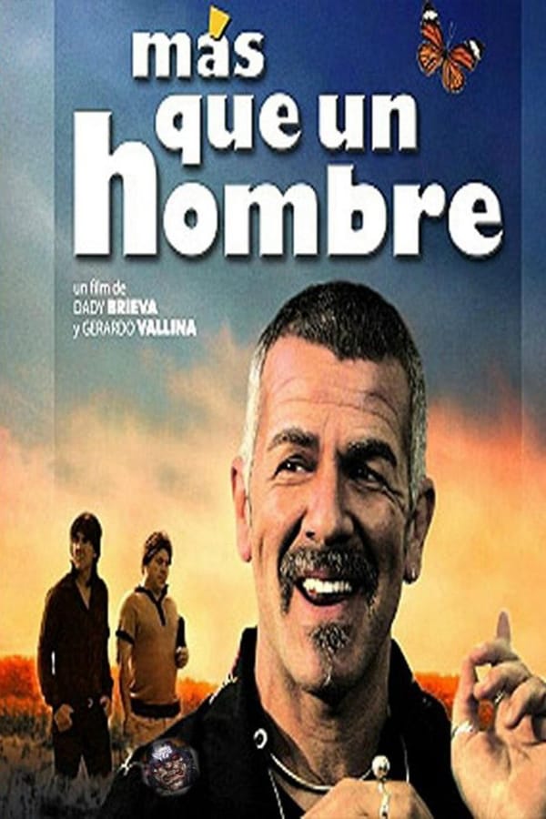 Cover of the movie Más que un hombre