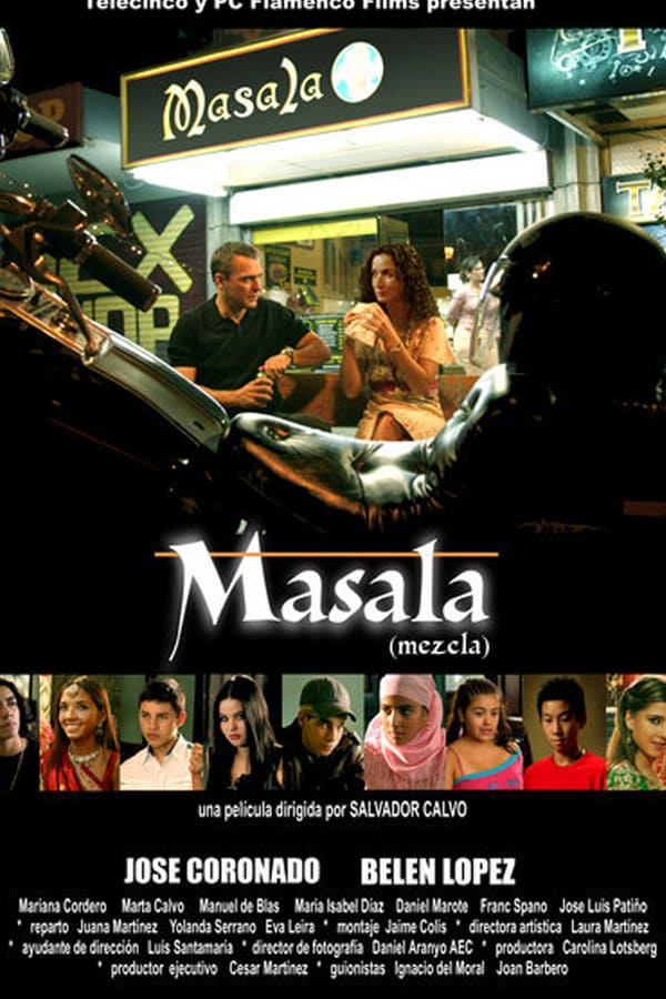 Cover of the movie Masala