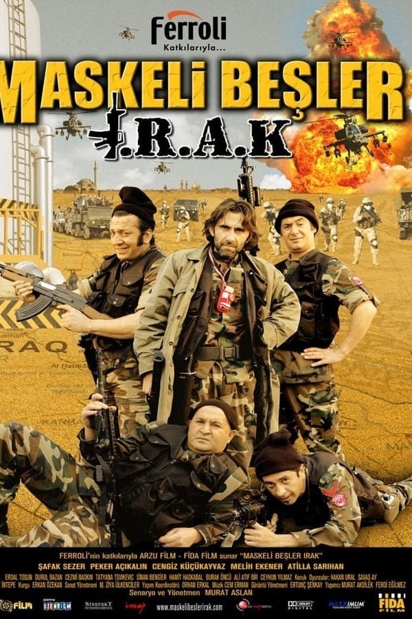 Cover of the movie Maskeli Beşler: Irak