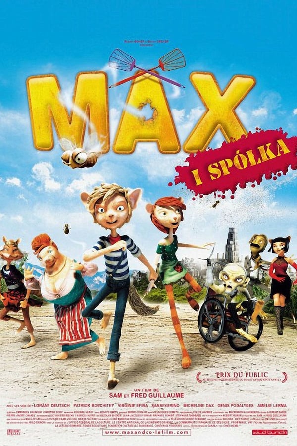 Cover of the movie Max & Co