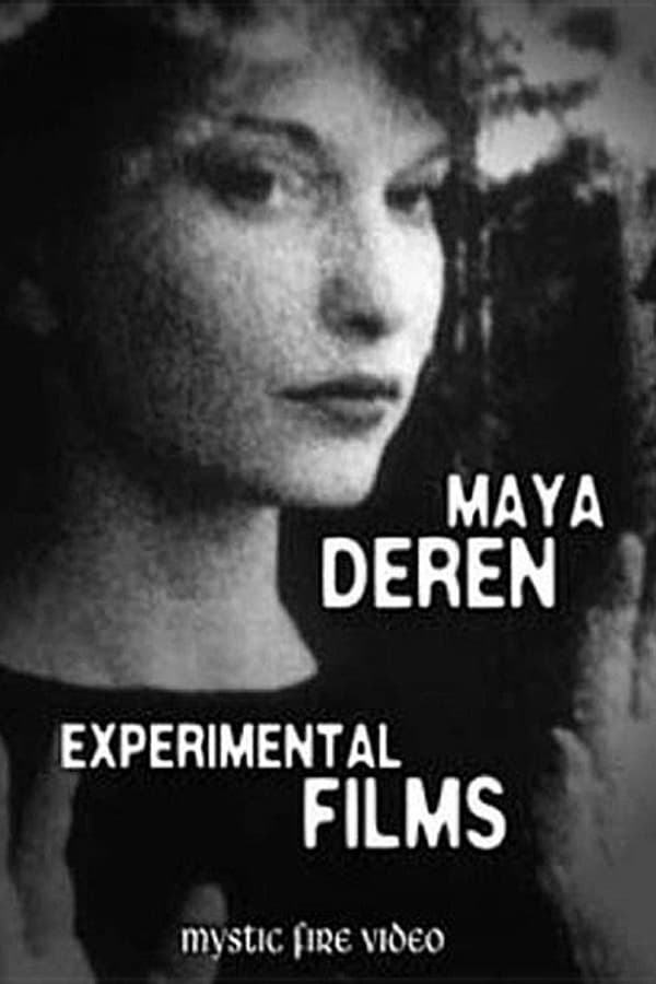 Cover of the movie Maya Deren: Experimental Films