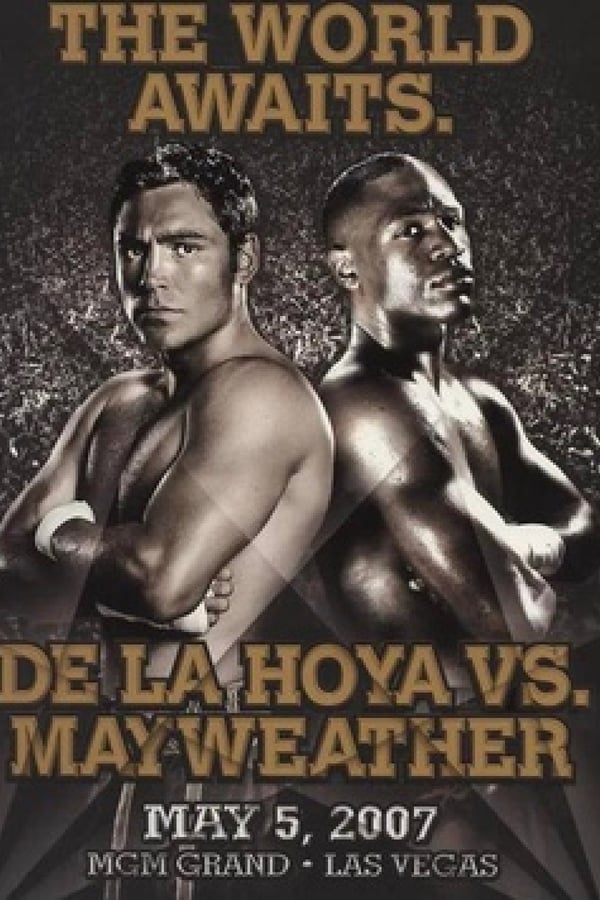 Cover of the movie Mayweather vs. De La Hoya
