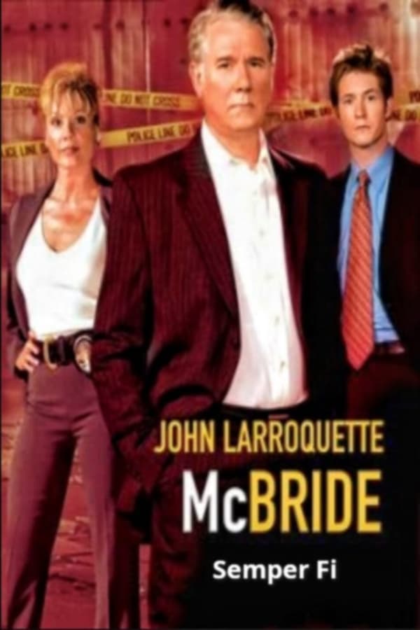 Cover of the movie McBride: Semper Fi