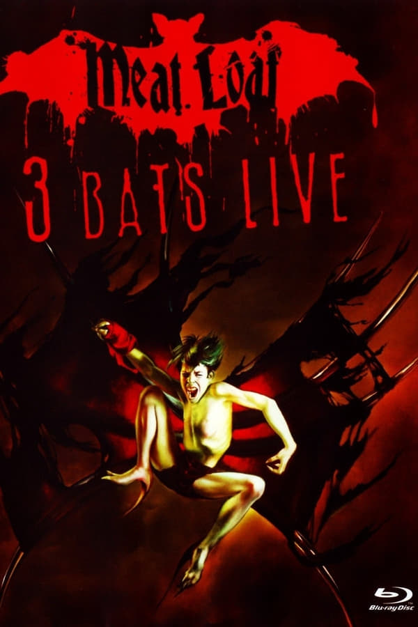 Cover of the movie Meat Loaf: Three Bats Live