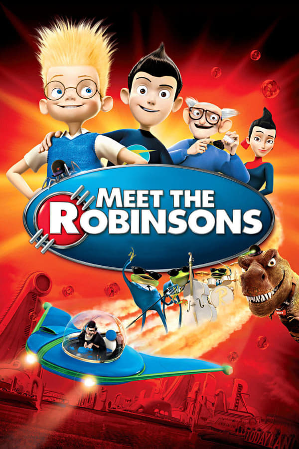 Cover of the movie Meet the Robinsons