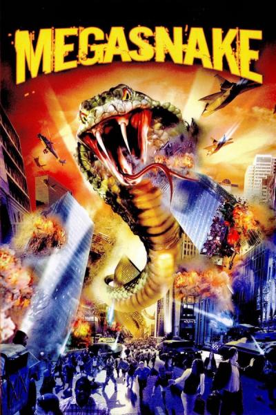 Cover of the movie Mega Snake