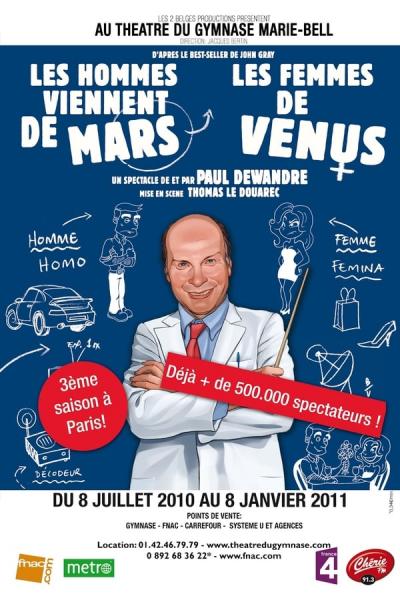 Cover of the movie Men Are from Mars, Women Are from Venus