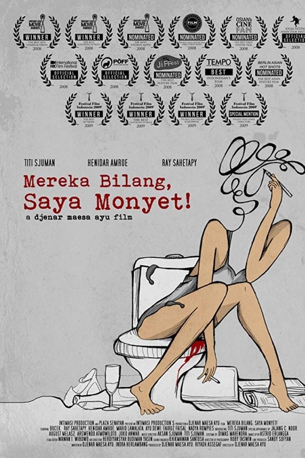Cover of the movie Mereka Bilang, Saya Monyet!