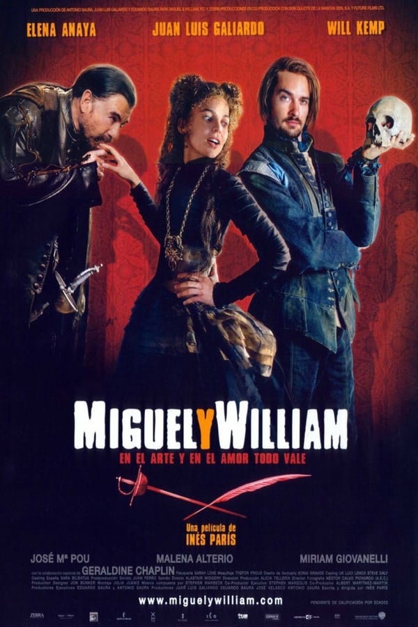 Cover of the movie Miguel and William