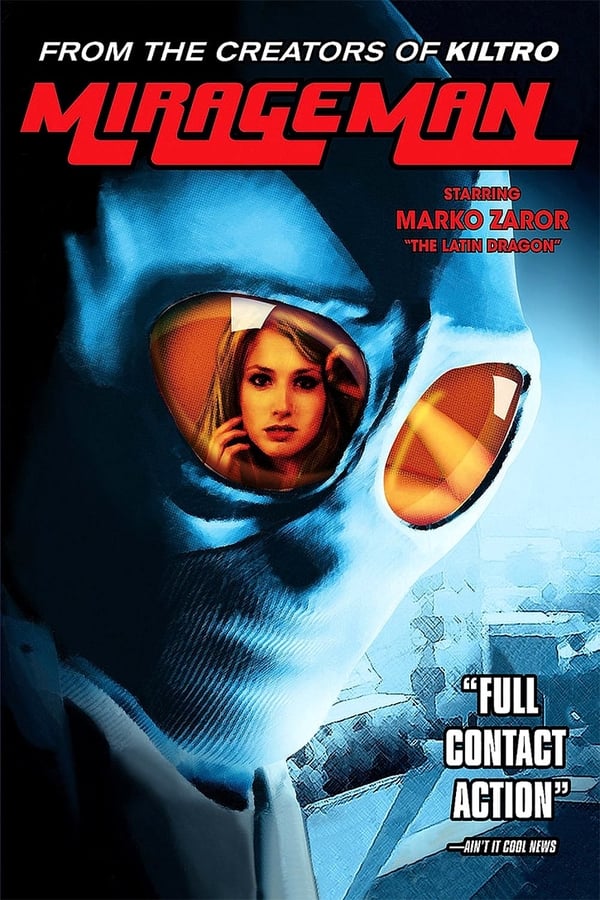 Cover of the movie Mirageman