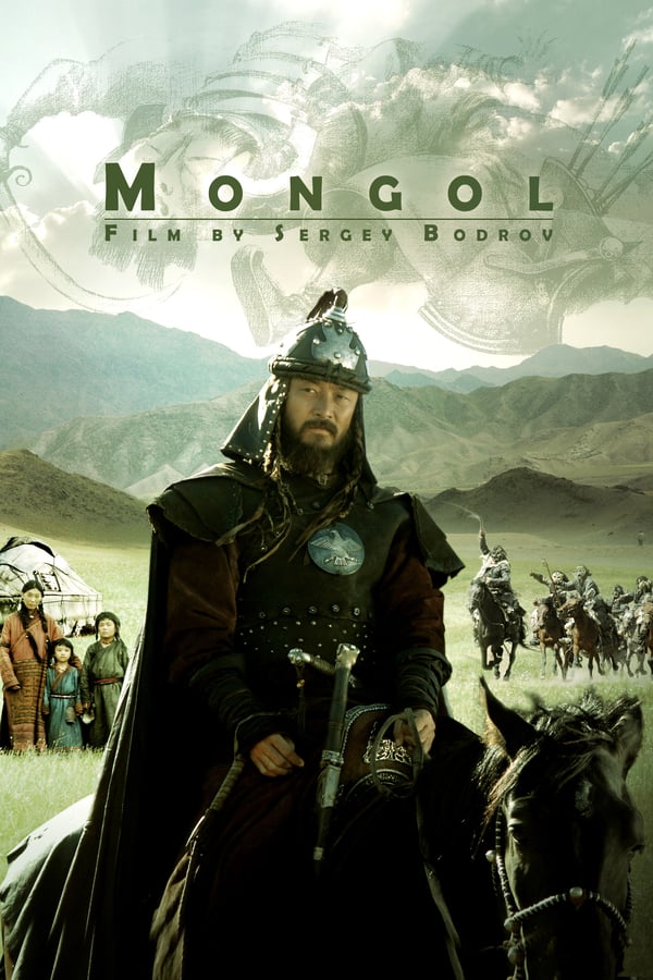 Cover of the movie Mongol: The Rise of Genghis Khan