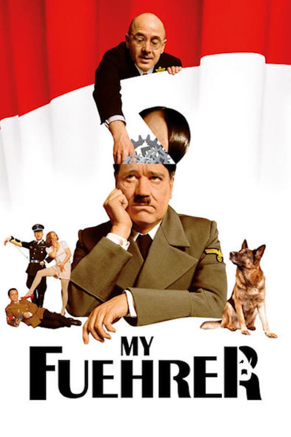 Cover of the movie My Führer