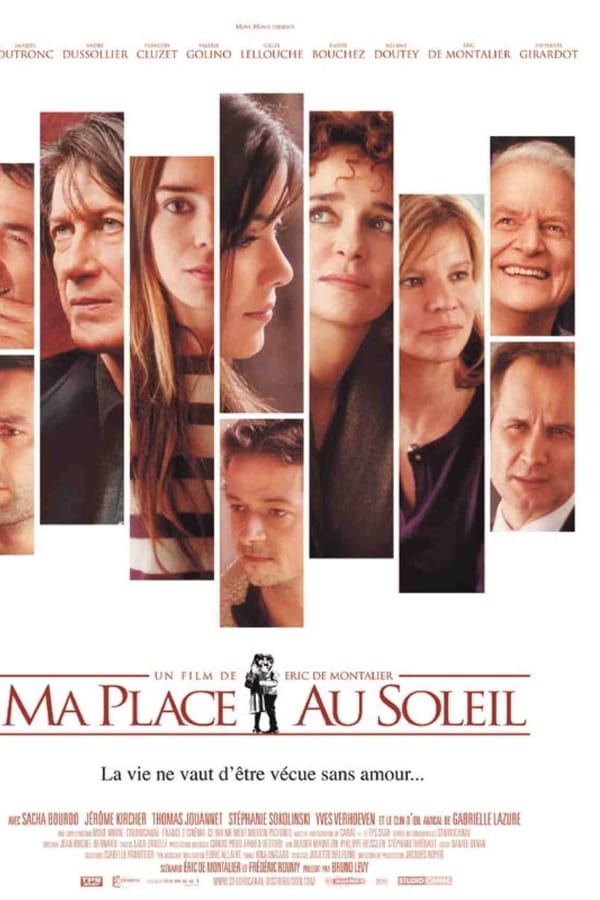 Cover of the movie My Place in the Sun