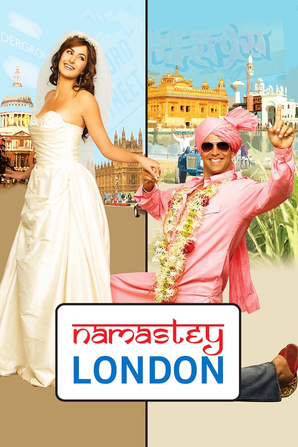 Cover of the movie Namastey London