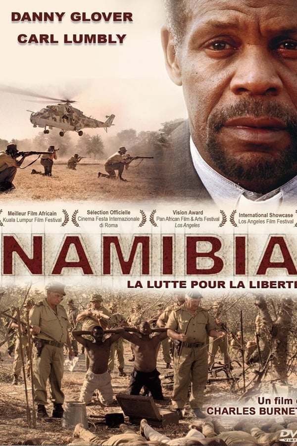 Cover of the movie Namibia: The Struggle for Liberation
