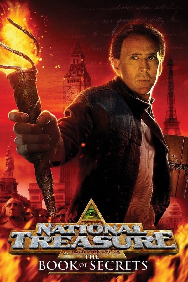 Cover of the movie National Treasure: Book of Secrets