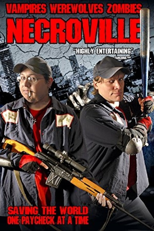 Cover of the movie Necroville
