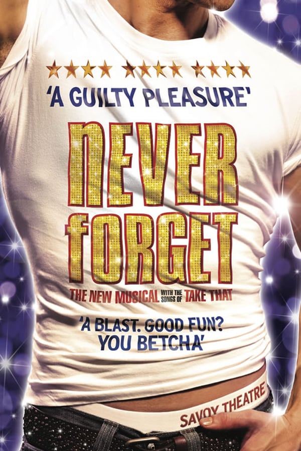 Cover of the movie Never Forget: The Musical