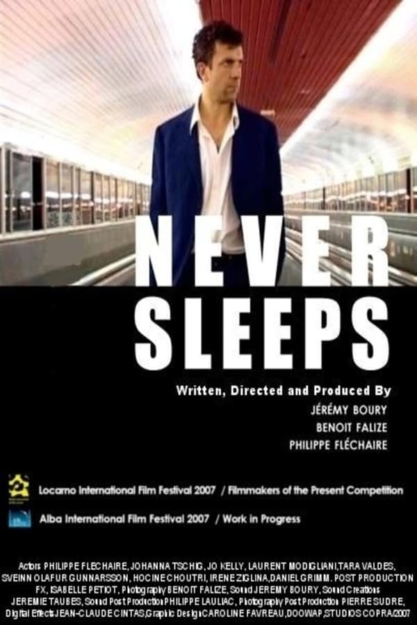 Cover of the movie Never Sleeps