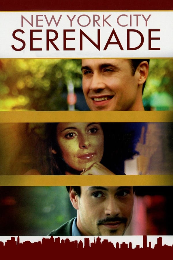 Cover of the movie New York City Serenade