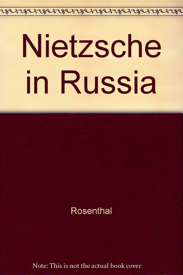 Cover of the movie Nietzsche in Russia