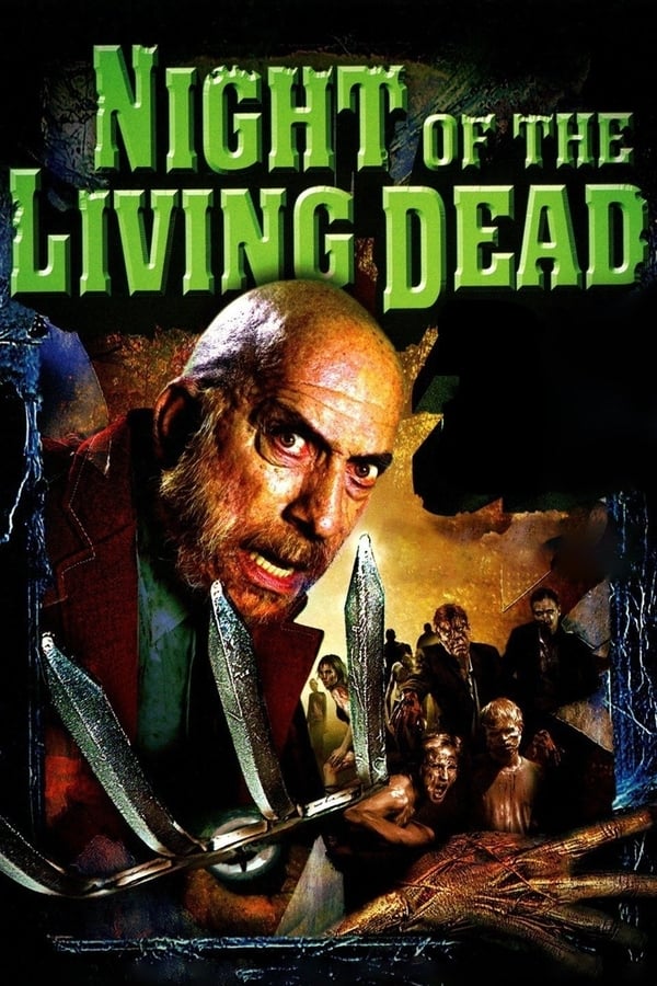 Cover of the movie Night of the Living Dead 3D