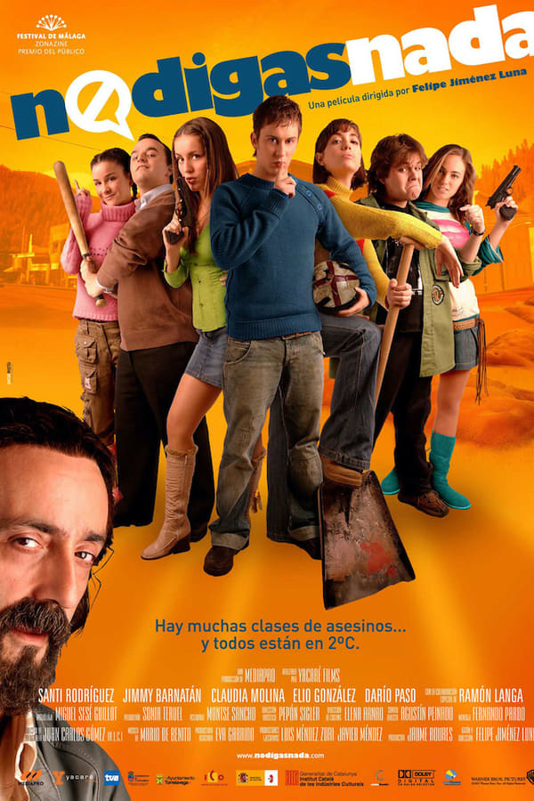 Cover of the movie No digas nada